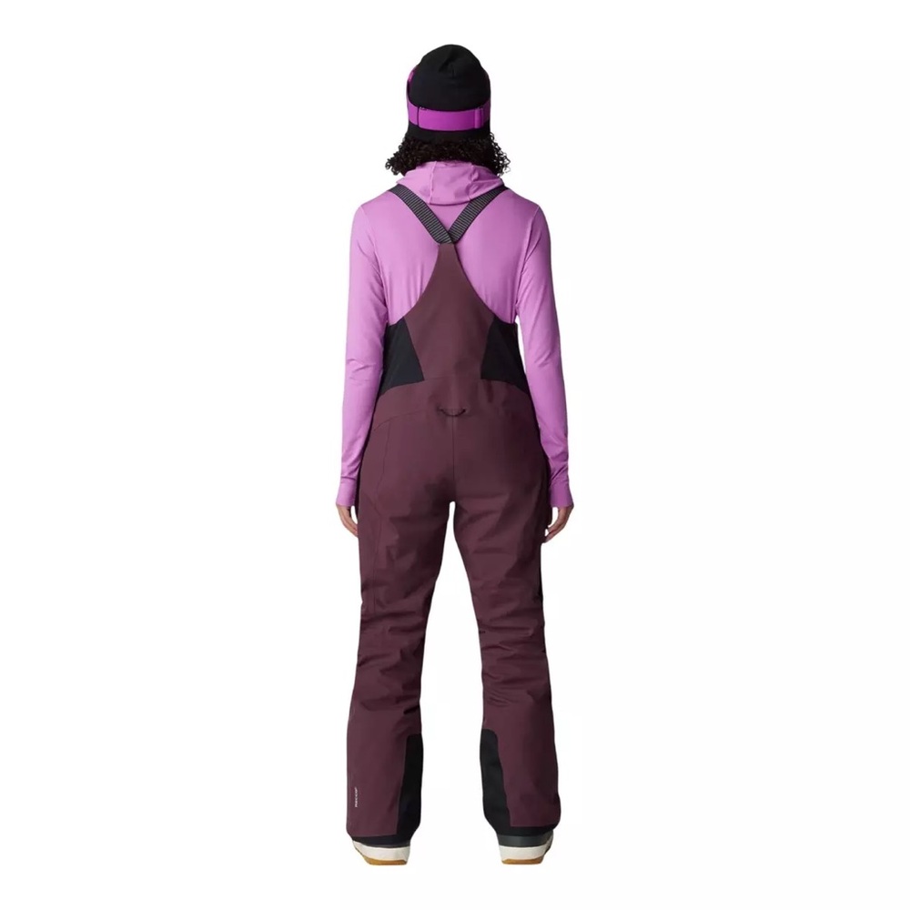 Women's Mountain Hardwear Powder Maven Snow Bibs Pants